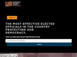 Sites similar to democraticags.org