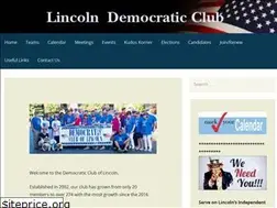 Sites similar to democraticclublincolnca.org