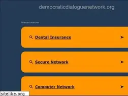 Sites similar to democraticdialoguenetwork.org