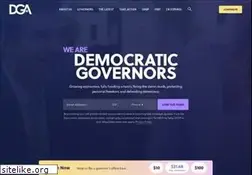 Sites similar to democraticgovernors.org