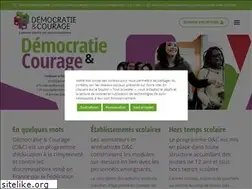 Sites similar to democratie-courage.org