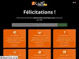 Sites similar to democratie-numerique.com