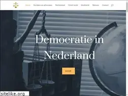 Sites similar to democratie-rechtsstaat.nl