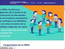 Sites similar to democratie-sante-normandie.fr