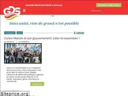 Sites similar to democratie-socialisme.fr