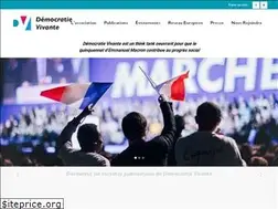 Sites similar to democratie-vivante.fr