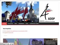 Sites similar to democratie.pl