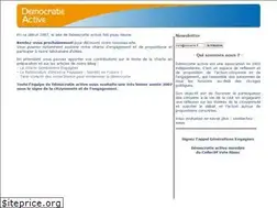 Sites similar to democratieactive.org