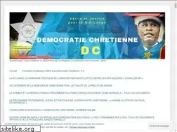 Sites similar to democratiechretienne.org