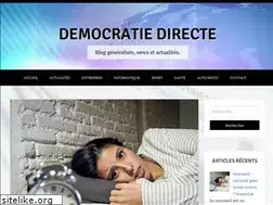 Sites similar to democratiedirecte.fr