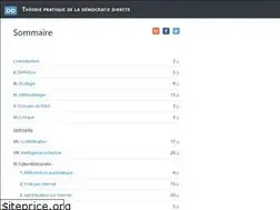 Sites similar to democratiedirecte.net