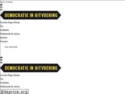 Sites similar to democratieinuitvoering.nl