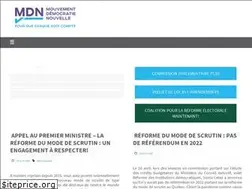 Sites similar to democratienouvelle.ca