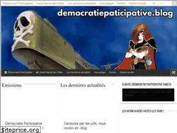 Sites similar to democratieparticipative.blog