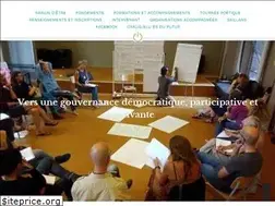 Sites similar to democratiesvivantes.com