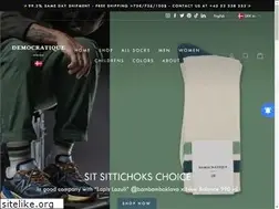 Sites similar to democratiquesocks.com