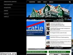 Sites similar to democratischzaanstad.nl