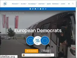 Sites similar to democrats.eu