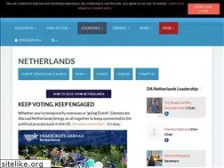 Sites similar to democratsabroad.nl