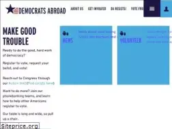 Sites similar to democratsabroad.org