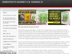 Sites similar to democratsagainstunagenda21.com