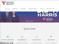 Sites similar to democratsforequality.org