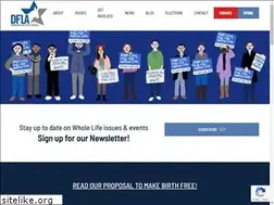 Sites similar to democratsforlife.org