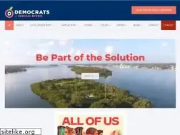 Sites similar to democratsofindianriver.org