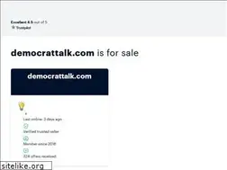 Sites similar to democrattalk.com