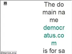 Sites similar to democratus.com