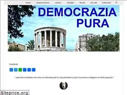 Sites similar to democraziapura.it