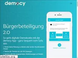 Sites similar to democy.de