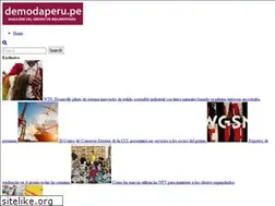 Sites similar to demodaperu.pe