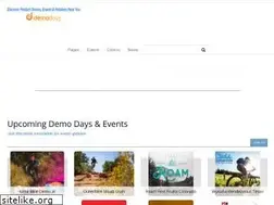Sites similar to demodays.com