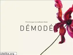 Sites similar to demode.fr