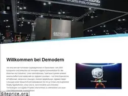 Sites similar to demodern.de