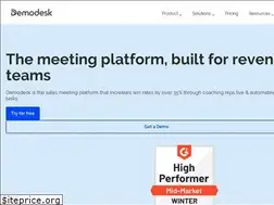 Sites similar to demodesk.com