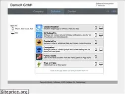 Sites similar to demodit.ch