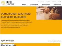 Sites similar to demofinland.org