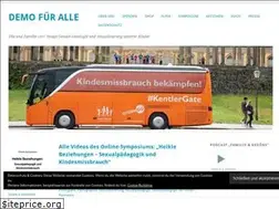 Sites similar to demofueralle.de