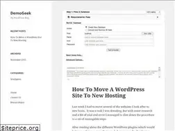 Sites similar to demogeek.com