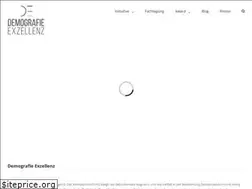 Sites similar to demografie-exzellenz.de