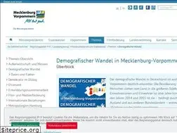 Sites similar to demografie-mv.de