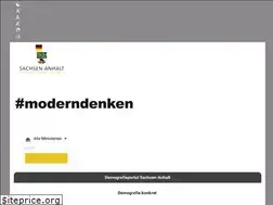 Sites similar to demografie.sachsen-anhalt.de