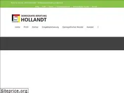 Sites similar to demografieberatung-hollandt.de