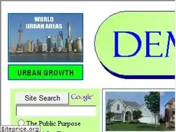 Sites similar to demographia.com
