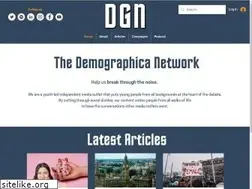 Sites similar to demographicauk.com