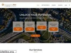 Sites similar to demographicsnow.com
