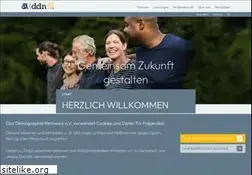 Sites similar to demographie-netzwerk.de