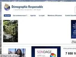 Sites similar to demographie-responsable.org